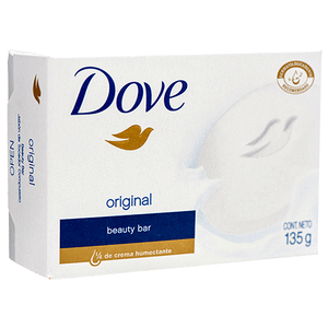 DOVE BAR SOAP WHITE 48/135g