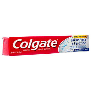 COLGATE TOOTHPASTE (small) BAKING SODA & PEROXIDE 24/2.5oz