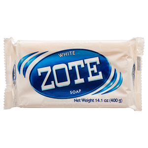 ZOTE LAUNDRY BAR SOAP WHITE 25/14.1oz