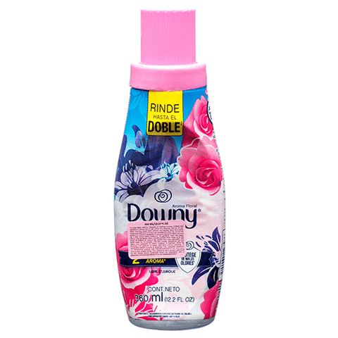 DOWNY FLORAL (BLUE) 12/360ml