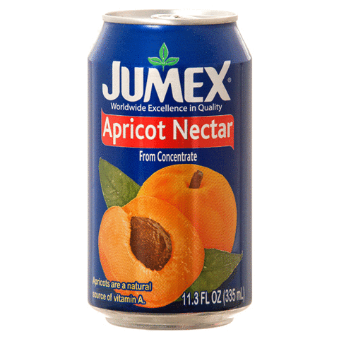 JUMEX CAN APRICOT NECTAR 24/11.3oz+CRV