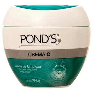 PONDS -C- CREMA DE LIMPIEZA ORIGINAL (GREEN) 12/365g