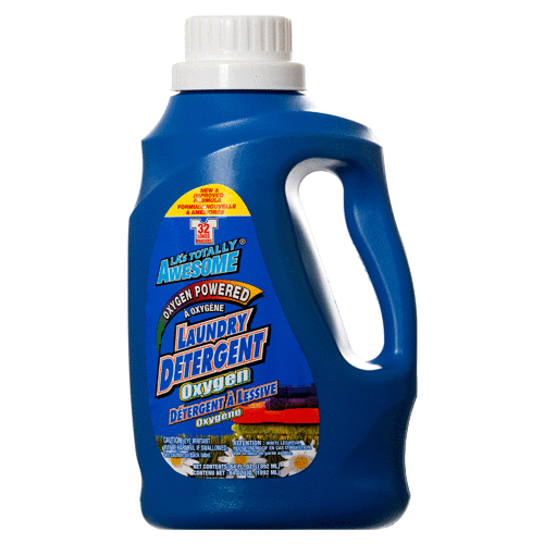 AWESOME LAUNDRY DETERGENT OXYGEN 8/64oz