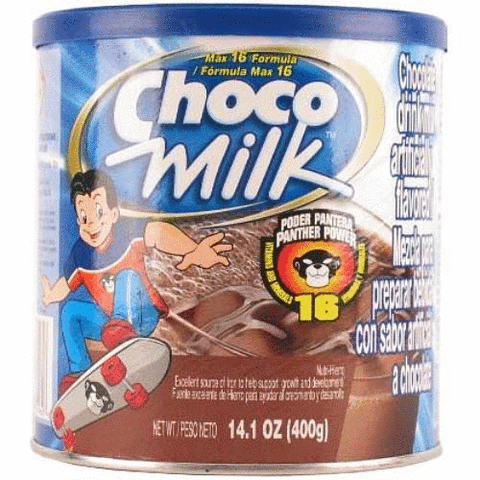 CHOCO MILK CHOCOLATE MIX 12/14.1oz