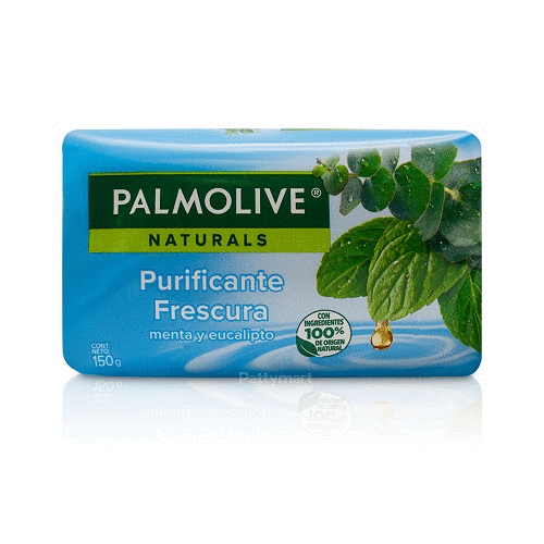 PALMOLIVE NAT BAR SOAP MENTA Y EUCALIPTO 72/150g