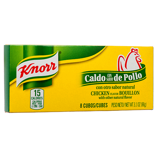 KNORR SUIZA CUBES CHICKEN 2/24/8ct