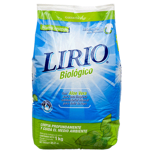 LIRIO POWDER DETERGENT 10/1kg