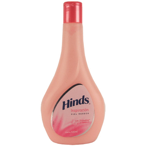 HINDS LOTION PINK INSPIRATION DRY 15/400ml