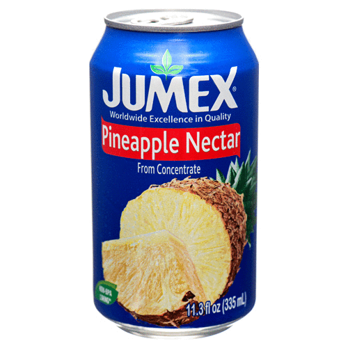 JUMEX CAN PINEAPPLE NECTAR 24/11.3oz+ CRV