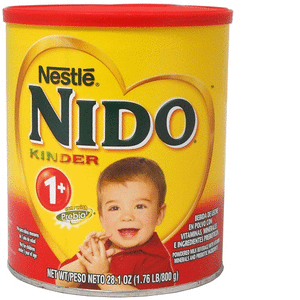 NESTLE NIDO KINDER 1+ POWDER MILK 12/800g