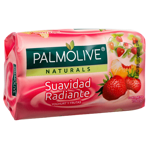PALMOLIVE NAT BAR SOAP YOGUR Y FRUTAS 72/150g