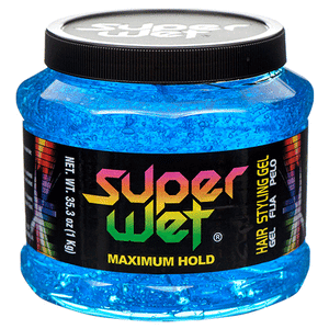 SUPER WET PLUS GEL JUMBO BLUE 6/35.3oz