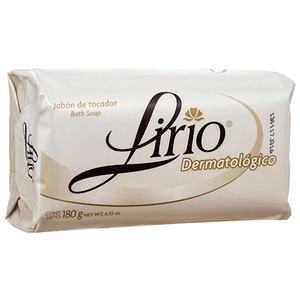 LIRIO DERMATOLOGICO BAR SOAP 72/180g