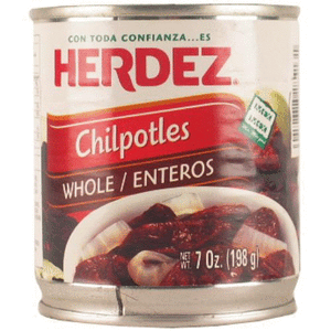 HERDEZ CHIPOTLE PEPPERS 12/7oz