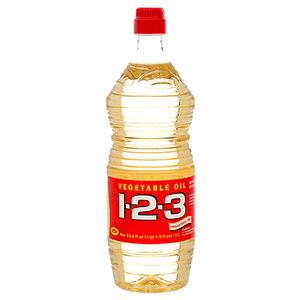 123 VEGETABLE OIL 12/33.8oz