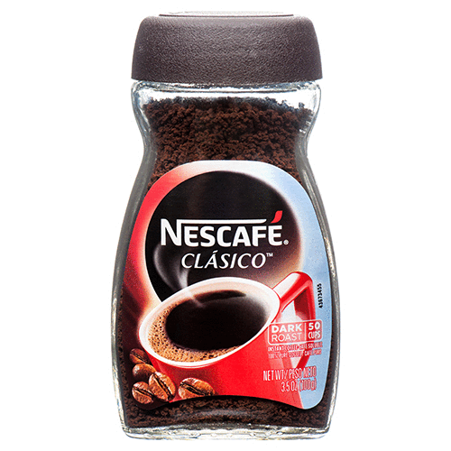 NESTLE NESCAFE CLASICO INSTANT COFFEE 6/3.5oz