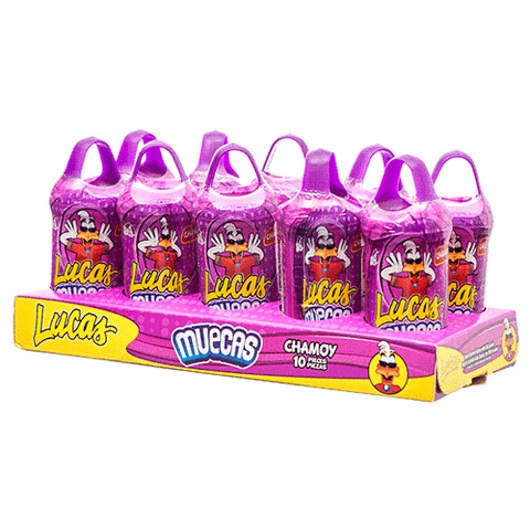 LUCAS MUECAS CHAMOY 24/10ct
